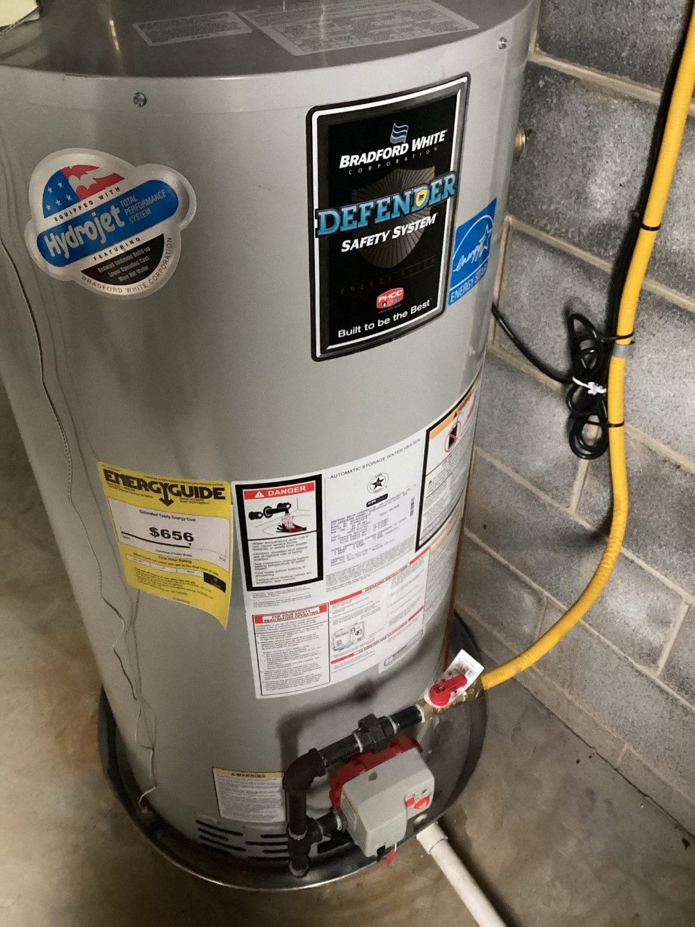 water heater replacement