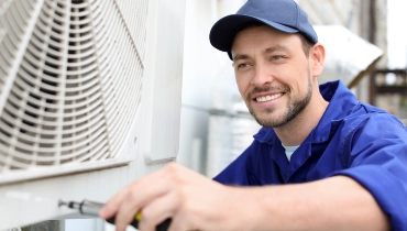 Air conditioning installation