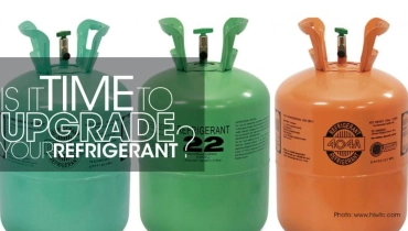 time to upgrade refrigerant - 3 tanks