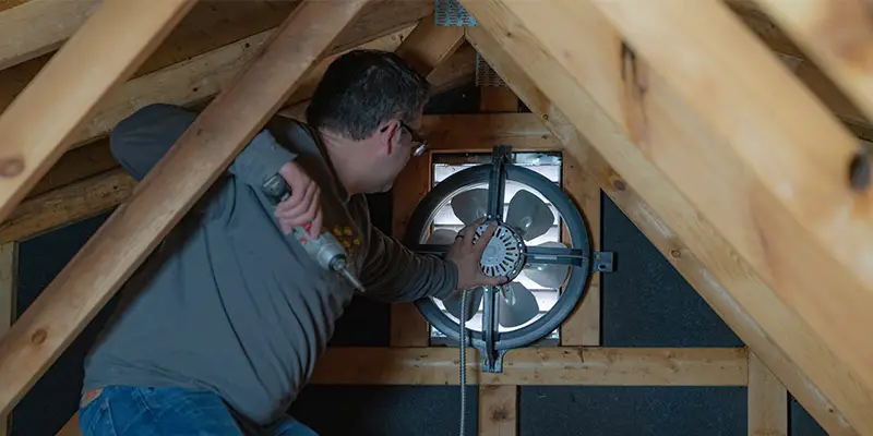 What Is An Attic Fan And What Does An Attic Fan Do 