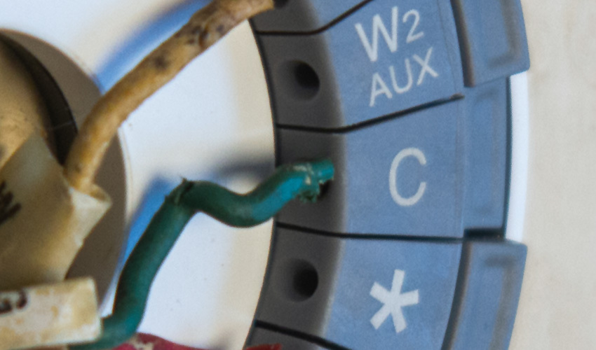 What Is a C Wire for a Thermostat?